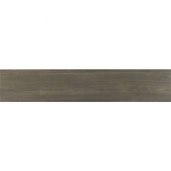 Керамогранитная плитка напольная, коричневая, 23х120 см ALAPLANA CERAMICA Adobery Wengue (PP1402W)