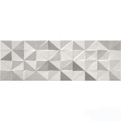 Керамическая плитка настенная, серая, 20х60 см ALMERA CERAMICA Darlene Alder Grey (380056)