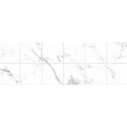 Керамогранитная плитка напольная, белая, 60x60 см ALMERA CERAMICA Carrara Matt JX60061 (364459)