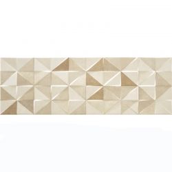 Керамическая плитка настенная, коричневая, 20х60 см ALMERA CERAMICA Darlene Alder Brown (380062)