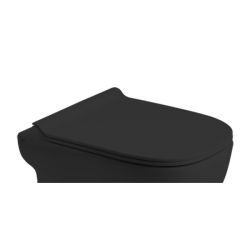 Крышка для унитаза AXA Wild Black matt (AF3007)