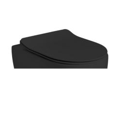Крышка для унитаза AXA Glomp Black matt (319107)