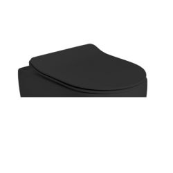 Крышка для унитаза AXA Glomp Mini Black matt (329107)