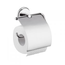 Держатель туалетной бумаги, хром HANSGROHE Logis Classic (41623000)