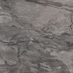Керамическая плитка напольная, серая, 44,7х44,7 см BALDOCER Dreire Carbone (F4545LBD)