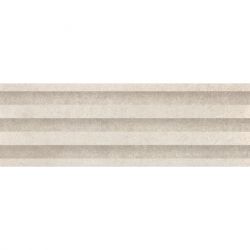 Декор керамический настенный, серый, 30х90 см BALDOCER Ozone Pompeya Pearl Rectificado (4587552)