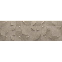 Керамичеcкая плитка настенная, бежевая, 30х90 см BALDOCER Icon Shape Taupe (314144)