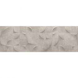 Керамичеcкая плитка настенная, серая, 30х90 см BALDOCER Icon Shape Grey Rectificado (4587586)