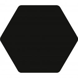 Плитка керамогранитная 25х29 BESTILE Toscana Negro (403563)