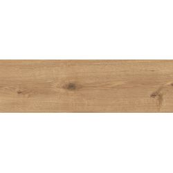 Керамогранитная плитка универсальная, бежевая, 18,5х59,8 см CERSANIT Sandwood Cream (350334)