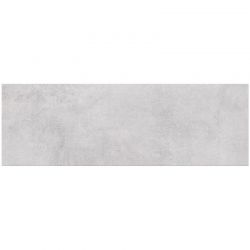 Плитка настенная 20х60 см CERSANIT Snowdrops Light Grey (356732)