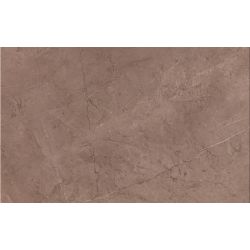 Керамическая плитка настенная, коричневая, 25х40 см CERSANIT Diana Brown (290473)