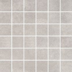 Керамогранитная плитка 30х30 CERSANIT City Squares Light Grey Mosaic (422096)
