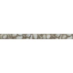 Фриз керамический настенный, серый, 3х40 см CERSANIT Olivia Stones Border (290526)