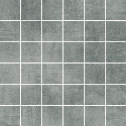 Керамогранитная плитка 30х30 CERSANIT Dreaming Mosaic Dark Grey (426939)