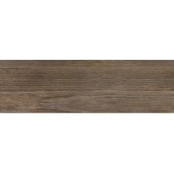 Керамогранитная плитка универсальная, коричневая, 18,5х59,8 см CERSANIT Finwood Brown (350316)