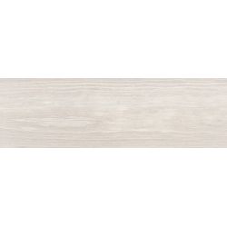 Керамогранитная плитка универсальная, белая, 18,5х59,8 см CERSANIT Finwood White (350314)