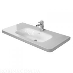 Мебельный умывальник 100 см белый альпин DURAVIT DuraStyle (2320100000)