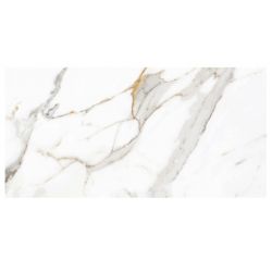 Керамическая плитка напольная, белая, 60х120 см EXAGRES Marbles Calacata (362000)