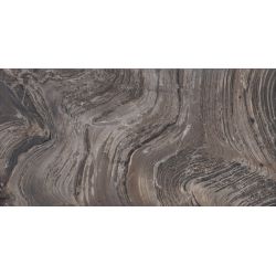 Керамогранитная плитка универсальная, коричневая, 60х120 см FLAVIKER Supreme Exot.Brown.Lap.Lux SP6144L (346855)