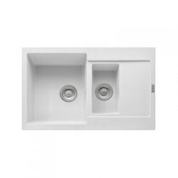 Мойка кухонная, белый, 780х500 мм FRANKE Maris MRG 651-78 (114.0381.011)