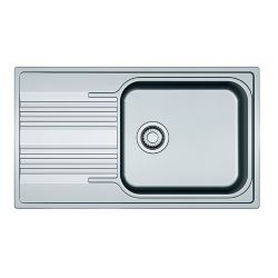 Мойка кухонная, нержавеющая сталь 860x500 мм FRANKE Smart SRX 611-86 XL (101.0456.706)