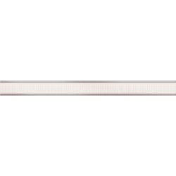 Фриз керамический настенный, белый, 3х30 см GOLDEN TILE Каррара (Е50321)