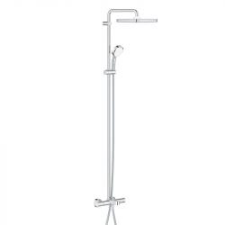 Душевая система с термостатом для ванны GROHE New Tempesta Cosmopolitan SYSTEM 250 CUBE (26691000)