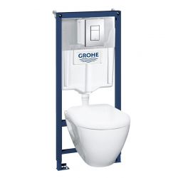 Grohe Solido Perfect - Унитаз с инсталляцией GROHE (39186000)