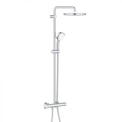 Душевая система с термостатом для душа GROHE New Tempesta Cosmopolitan SYSTEM 250 Round (26670000)