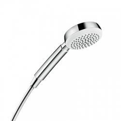 Ручной душ отделка белый и хром HANSGROHE Crometta 100 1jet (26825400)