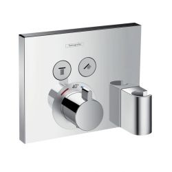 Термостат для 2 потребителей скрытый монтаж HANSGROHE ShowerSelect (15765000)