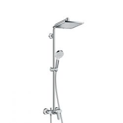 Душевая система HANSGROHE Crometta 240 1jet Showerpipe (27284000)