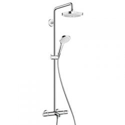 Душевая система для ванны HANSGROHE Croma Select E 180 2jet Showerpipe (27352400)
