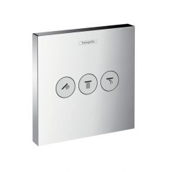 Запорно-переключающее устройство на 3 потребителя HANSGROHE ShowerSelect (15764000)