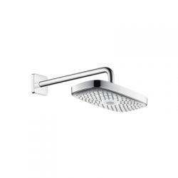 Верхний душ с держателем 390 мм HANSGROHE Raindance Select E 300 2jet (27385000)