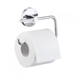 HANSGROHE Logis - Держатель для туалетной бумаги, шлифованый никель (40526820)