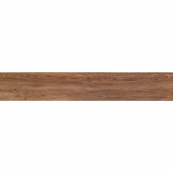 Керамогранитная плитка универсальная, наружная, коричневая, 16x100 см IMOLA CERAMICA Wood 161R (229361)