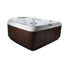 Гидромассажный SPA бассейн, корпусный Silver Wood, 239х239х112 см JACUZZI Premium J-480 (9445-327)