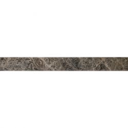 Фриз керамический настенный, коричневый, 8x75 см KALE Emperador (CAM7120)