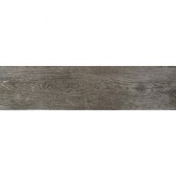Керамогранитная плитка напольная, серая, 15x60 см KALE Tile Wood (15602)