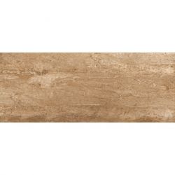 Керамическая плитка настенная, коричневая, 20х50 см KALE Travertino Noche (CM48281)