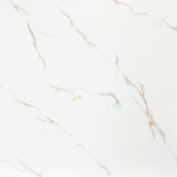 Керамогранитная плитка напольная, белая, 60х60 см KALE Marble (HP604)