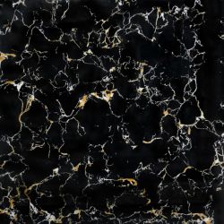 Керамогранитная плитка напольная, черная, 60х60 см KALE Crystal (6193)