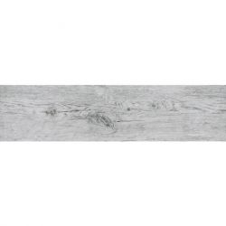 Керамогранитная плитка напольная, серая, 15x60 см KALE Tile Wood (15601)
