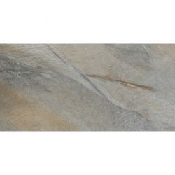 Керамогранитная плитка напольная, серая, 45х90 см KALE Slate (94503)