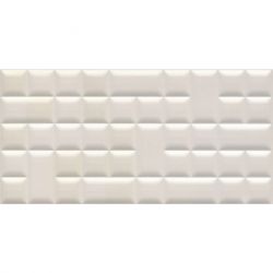 Керамическая плитка настенная, бежевая, 30х60 см KALE Silk Quilted Cream (RP-8242R)