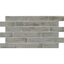 Керамогранитная плитка универсальная, серая, 30х60 см KALE Brick (GS-N7052)