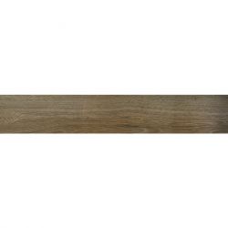 Керамогранитная плитка напольная, коричневая, 13х80 см KALE Royal Wood (TBM83P25)