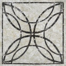 Керамогранитная плитка напольная, бежевая, 60х60 см KALE Carpet (P006)